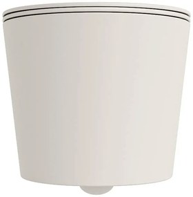 Mondiaz Lavie toiletpot randloos met softclose zitting linen