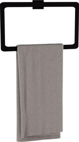 Badkamerhanger Ring 210 OSTE MATT BLACK