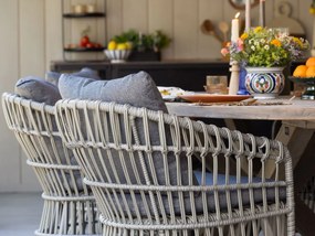 Diningset Intenso  | 4 personen | Tuinset teakhout | 5-delig | Kees Smit Tuinmeubelen