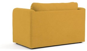 Zitbank-bed polyester, Hazel