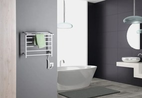 Sapho Elzor elektrische radiator mat wit 50x47cm 50W