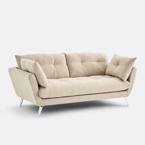 3-, 4- of 5-zitsbank in gemêleerd polyester, TOMI