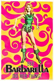 Ilustratie Barbarella