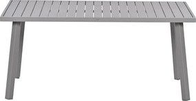 Garden Impressions Milou tuintafel 160x90xH73 cm - taupe
