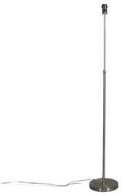 Moderne vloerlamp staal verstelbaar - Parte Design, Modern Binnenverlichting Lamp