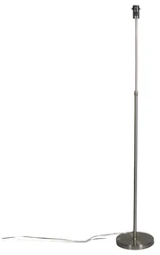 Moderne vloerlamp staal verstelbaar - Parte Design, Modern Binnenverlichting Lamp
