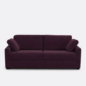 2-, 3- of 4-zits slaapbank, schuim, fluweel, TIMOR