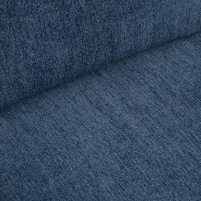 Modulaire bank van getextureerde stof, Monica