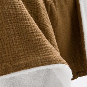 Plaid in tetra en sherpa, Kumla