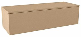 Mondiaz ALAN MODULE Wastafelonderkast - 110x45x30cm - 1 lade - push to open - Oro A45249Oro