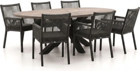 + 10% kassakorting | Diningset Manifesto | 6 personen | Tuinset teakhout | 7-delig | Kees Smit Tuinmeubelen