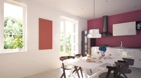 Ecosun GS600 glazen infrarood paneel rood 120x60cm 600W