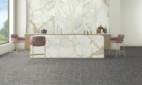 Jabo Medley Antracite terrazzo vloertegel 120x120cm gerectificeerd