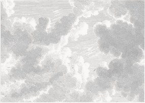 Vliesbehang Engraved Clouds