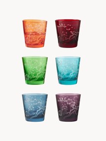 Waterglazen Bloom, 6-delig