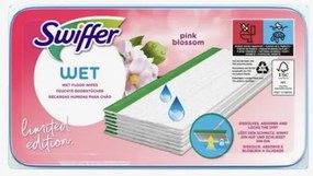 Swiffer Wet Refills Vochtige Vloerdoekjes - Pink Blossom - 24 stuks (Limited Edition)