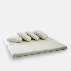 Matras en kussens voor zitbank Giada