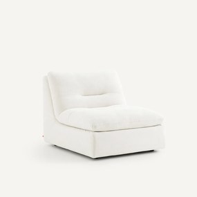 Modulaire loungestoel Toile chinée, Giuliano