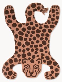 Handgetuft wollen vloerkleed Safari