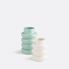 Vaas van keramiek, hoogte 12,5 cm, CLEONA