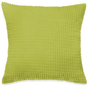 vidaXL Sierkussenset 60x60 cm velours groen 2-delig