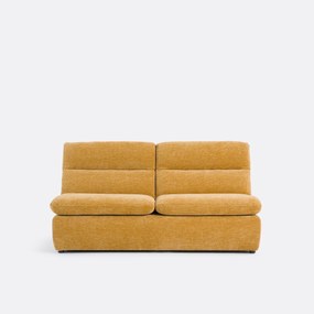 ERABLE 2-zits bank van reliëffluweel