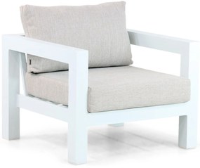 Tuinstoel Aluminium Wit Lifestyle Garden Furniture Luca