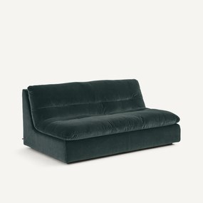 3-zits modulaire zetel in fluweel, GIULIANO