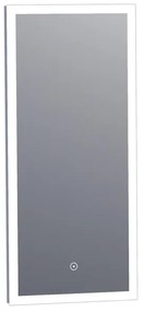 BRAUER Edge Spiegel - 36x80cm - dimbare LED verlichting - touchscreen schakelaar 3949s