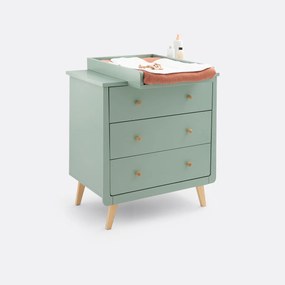 Ladekast/luiertafel met 3 lades, Willox