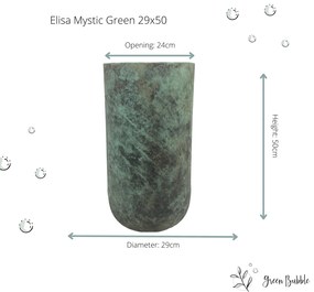 Vaas Elisa Mystic Green