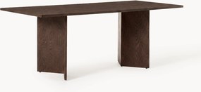 Houten eettafel Toni, in verschillende formaten