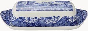Porseleinen botervloot Blue Italian