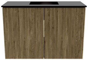 Mondiaz Joya 60cm toiletmeubel dusk met wastafel faye midden 1 kraangat urban