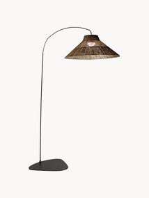 Handgemaakte LED-vloerlamp Niza met afstandsbediening, dimbaar