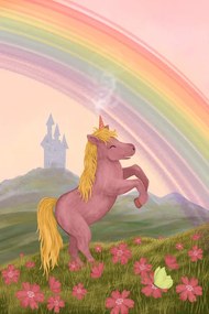 Ilustratie Rainbow Unicorn, EMELIEmaria
