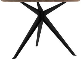 Goossens Excellent Eettafel Kopenhagen, Rond 110 x 110 cm