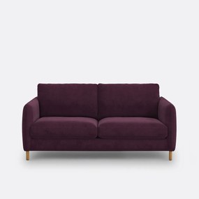 Bank fluweel, 2, 3 of 4-zit Loméo