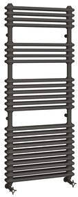 Eastbrook Imperia 2 koloms handdoekradiator 60x145cm 1426W antraciet