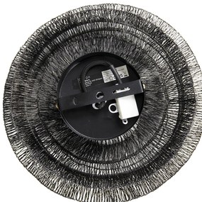 Oosterse plafondlamp zwart 25 cm - Vadi