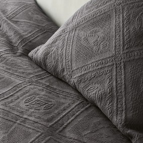 Beddensprei in jacquard katoen, Indo