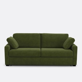 Slaapbank van fluweel, Comfort BULTEX®, Timor