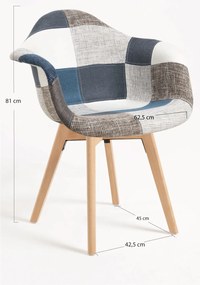 Belu Patchwork Stoel