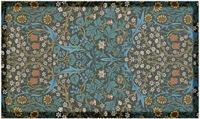 In- & outdoor vuilopvangmat William Morris