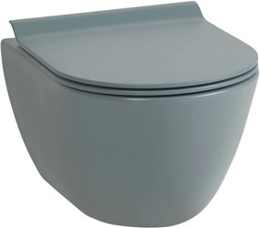 Ben Segno hangtoilet compact Xtra glaze+ Free flush donker groen