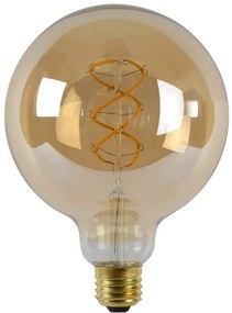 Lucide Bulb dimbare LED lamp 5W E27 2200K 12.5cm