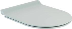 Ben Slim toiletbril met softclose en quickrelease mat azuur