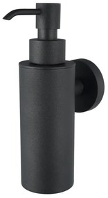 Haceka Kosmos Zeepdispenser - wandmodel - mat zwart 1208532