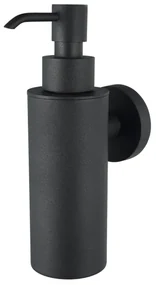 Haceka Kosmos Zeepdispenser - wandmodel - mat zwart 1208532
