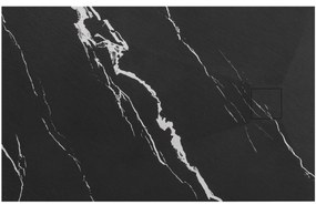 Douchebak Rea Magnum CARRARA BLACK 80x100